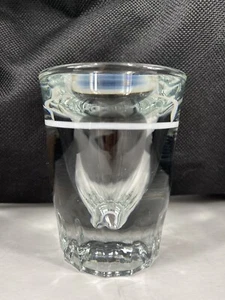 Anchor Whiskey Shot Glass 1 1/2 ounce Traditional Genuine Thick Heavy Based - Picture 1 of 4