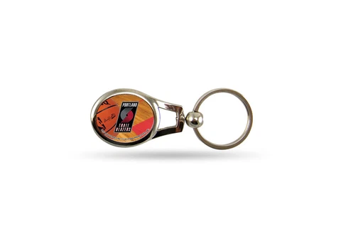 Portland Trail Blazers Oval Keychain Cover