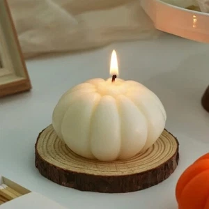 RXIRUCGD Pumpkin Scented Soy Candle  - Picture 1 of 3