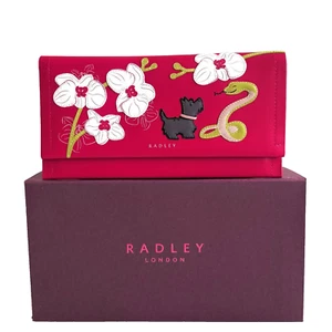 RADLEY Purse Crimson Leather Large Matinee Wallet Gift Boxed Lunar New Year SS25 - Picture 1 of 7