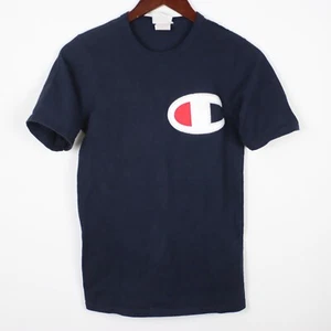 Camiseta vintage Champion para hombre punta XS manga corta con logotipo - Imagen 1 de 7
