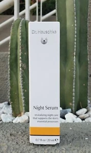 Dr. Hauschka, NACHTSERUM, .7 fl. oz/20 ml. Neu im Karton, kostenloser Versand!  - Bild 1 von 1