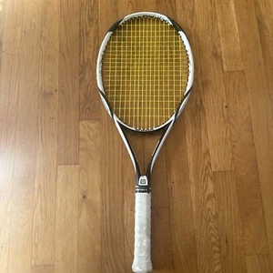 Wilson K Factor Six.Two 100 Sq In 284g Tennis Racquet 4 1/2” Grip Racket - Picture 1 of 11