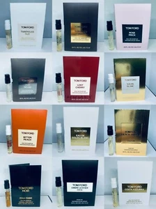 Tom Ford Sample Vials Sold Individually Choose Scent & Combined Shipping - Picture 1 of 58