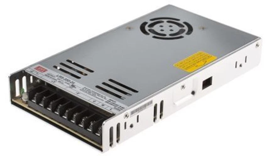 1 x Mean Well 350W Embedded Switch Mode Power Supply SMPS, 14.6A, 24V dc - Image 1 of 1