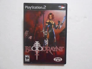 BloodRayne 2 (Sony PlayStation 2, 2004) PS2 Complete - Picture 1 of 4