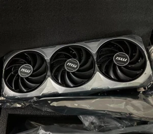For MSI RTX 4090 VANTUS 3X Graphic Card Heatsink Cooling Fan (without PCB board) - Picture 1 of 2