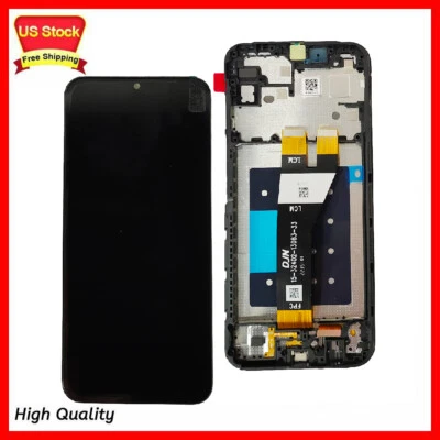 For Samsung Galaxy A14 5G SM-A146 A146U LCD Display Touch Screen Digitizer+Frame - Image 1 of 4