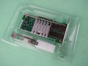 Intel E10G42BFSR 82599 Ethernet Server Adapter 10Gbps Dual Port PCI-E X520-SR2 - Picture 1 of 5