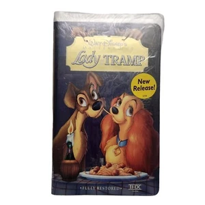 Walt Disney's Lady and the Tramp (VHS, 1998) Masterpiece Collection Sealed New - Imagen 1 de 4