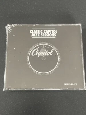 Various Classic Capitol Jazz Sessions Capitol Records Discs IX-XII Box Set 1997 - Image 1 of 4