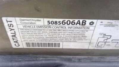 Automatic Transmission CVT 2.4L 4WD Auxiliary Cooler Fits 07-10 COMPASS 850081 - Image 1 of 4