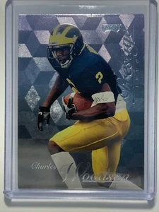 1998 PLAYOFF PRESTIGE #168 CHARLES WOODSON ROOKIE CARD RC LOS ANGELES RAIDERS MT - Picture 1 of 2