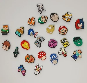 Kroko Charms Jibbitz Lot 25ct - Bild 1 von 1