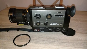 [EXC+] Canon 1014 XL-S Super 8 Camera Japan FILM TESTED AND WORKING - Picture 1 of 9