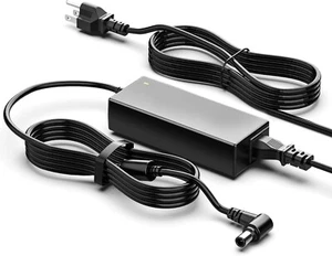 90W 19.5V AC Adapter for Sony Vaio PCG-3J1L 71312L & Bravia KDL-32/48W600B TV - Picture 1 of 7