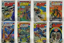 Marvel Comics G.I. Joe A Real American Hero Vol 1 1982-1994 #2-138 GI Joe Comics