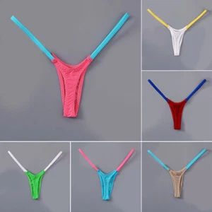 Women Sexy G-String Underwear Lace Panties Lingerie Thong Low Waist Intimates - Picture 1 of 23