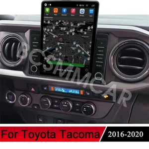 Radio Car Stereo Fit For Toyota Tacoma 2016-2020 Android 13 For Apple Carplay - Picture 1 of 12