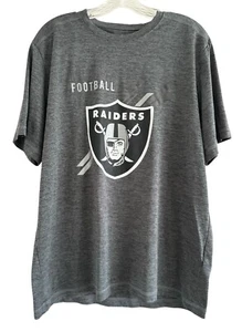 Camiseta de fútbol americano Dri-Fit gris fresco de la NFL TX3 de las Vegas Raiders (NUEVO)) para hombre-GRANDE - Imagen 1 de 5
