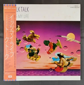 TALK TALK IT'S MY LIFE EMI EMS81664 Japan OBI INSERT VINYL LP From Japan - Bild 1 von 6