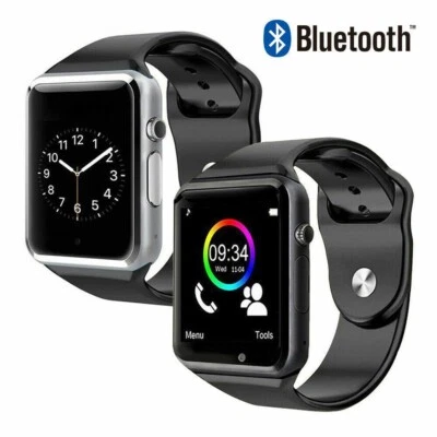 SMARTWATCH  A1 OROLOGIO TELEFONO ANDROID IOS CON SIM BLUETOOTH MICRO  - Immagine 1 di 2