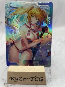 Nero UR UR-016 Senpai Goddess Haven Series 3 Story CCG Anime Card