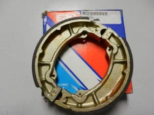 NOS EBC Brake Shoe Set Fits: Yamaha 1987-1988 BW350 1983-1986 YZ125 EBC517 - Picture 1 of 9