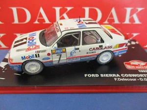 Die cast 1/43 Modellino Auto Ford Sierra Cosworth 4x4 Rally Monte Carlo 1992 - Foto 1 di 4