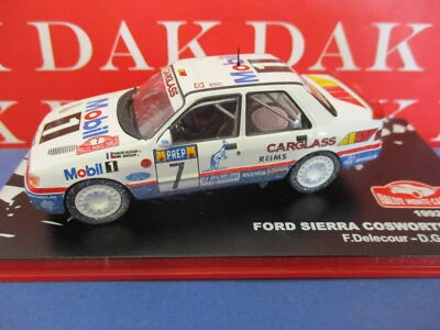 Die cast 1/43 Modellino Auto Ford Sierra Cosworth 4x4 Rally Monte Carlo 1992 - Immagine 1 di 4