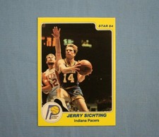 1983-84 Star Jerry Sichting #164 mint Indiana Pacers