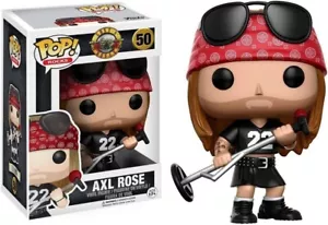 FUNKO POP! Rocks: Music - Guns N Roses Axl Rose Vinyl Figure #50 #10688 - Picture 1 of 2