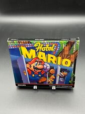 Hotel Mario Philips CD-i CDI Video Game Complete 1994 Nintendo