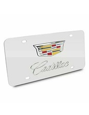 Cadillac Vanity Plates License Plate Frames For Sale Ebay