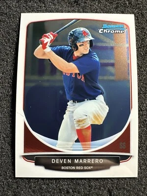 DEVEN MARRERO #BCP120 2013 Bowman Chrome QTY Boston Red Sox - Image 1 of 3