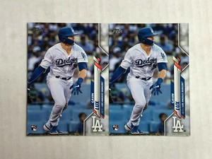 GAVIN LUX LOT OF 2 2020 Topps Series 1 ROOKIE BASE SP RC's #292! CHECK MY ITEMS! - Picture 1 of 2