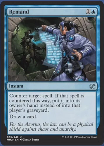 MTG - Remand - Modern Masters 2015 - NM, English Magic FLAT RATE SHIP - Image 1 of 1