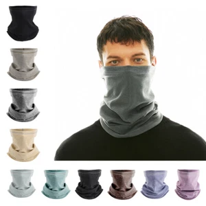 Ghetta collo invernale outdoor sci pesca ciclismo maschera viso passamontagna calda bandana - Foto 1 di 22