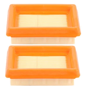 2X Air Filter For Stihl MM55C MM55 Tiller Trimmer - Picture 1 of 3