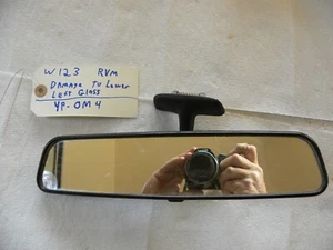 OEM Mercedes Benz W123 RVM Rear View Interior Mirror 1976-1986 ...........YP-OM4 - Picture 1 of 8