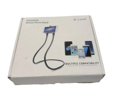 B-Land Cell Phone Holder, Universal Mobile Phone Stand, Lazy (Cell Phone)NEW. - Image 1 of 3
