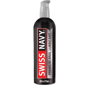Swiss Navy Silicone Anal Lubricant 473ml - Picture 1 of 2