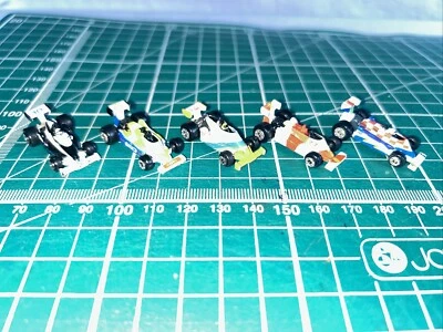 Micro Máquinas, Galoob 1990, Colección Formula Racers #18, Juego Completo (2) Foto 1 de 4