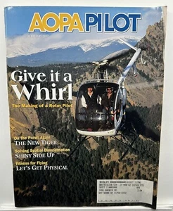 AOPA Pilot Magazine February 2002 Making of a Roto Pilot - Picture 1 of 1