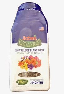 JOBE’S ORGANICS Slow Release Plant Food - Annuals & Perennials - Picture 1 of 6