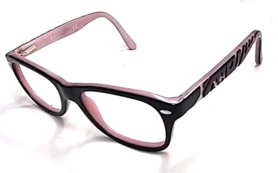 Ray Ban Jr RB1544 3580 Small Youth Girls Brown Pink Oval Eyeglasses 46-16 125 - Image 1 of 4