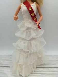 Royal Barbie #1601 #1039 Prinzessin Barbie Royal Beauty weißes Kleid - Bild 1 von 10