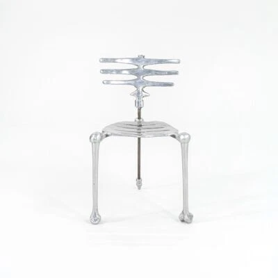Michael Aram Flights of Fancy Skeleton Side 1993/silla de comedor en aluminio fundido Foto 1 de 4