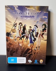 Tears to Tiara Complete Series Collection 1 & 2 6 Disc Set R4 Anime Show - Picture 1 of 12