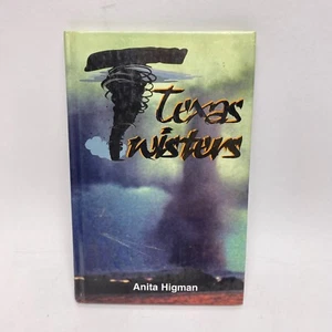 Texas Twisters By Anita Higman (Signed) - Picture 1 of 10